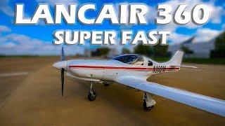 Lancair 360 Flight & Pilot Interview