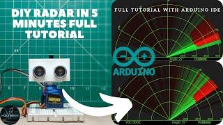 How to Make a Radar System Using Arduino – Complete Guide!