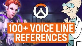 100+ Overwatch Voice Line References in Movies, Music and Memes