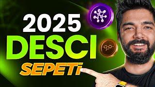 2025 DESCI ALTCOIN SEPETİ | DÜNYA BU TRENDİ KONUŞACAK