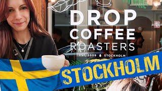 Best Coffee Shop in Stockholm ? Drop Coffee Roasters | Swedish Specialty & Fika