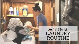 My Laundry Routine | LAUNDRY ROUTINES NATURAL | Bumblebee Apothecary