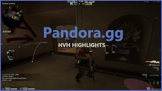 Pandora.gg crack hvh highlights (cfg in desc)