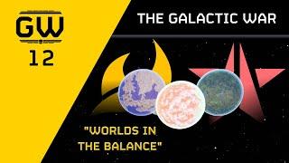 Worlds in the Balance — The Galactic War