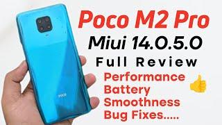 Poco M2 Pro Miui 14.0.5.0 New Update Full Review | Battery, Performance, Smoothness And More..️