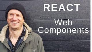 How to create a web component in React