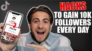 Hacks To Gain 10,000 Followers on TikTok A Day (How To Get TikTok Followers FAST)