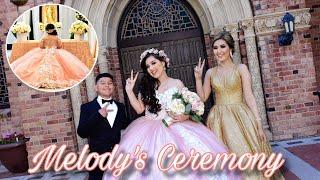 Melody's 15 Official~ Ceremony!!! Part 1/ The Aguilars