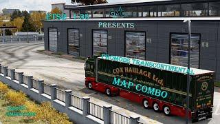 ETS2 1.53 - GMC Logistics - ProMods TransContinental Map Combo - 23.12.2024