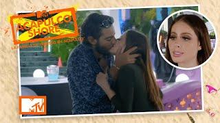 Nacha termina con Diego y él termina besándola | MTV Acapulco Shore T8