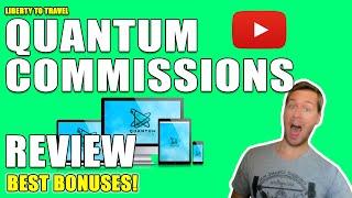 Quantum Commissions Review -  STOP  The Truth Revealed In This Quantum Commissions REVIEW 