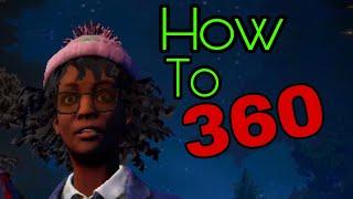 How To 360 In Dead By Daylight Mobile (EASY)