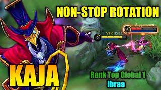 Full Counter Enemies! Top 1 Kaja NonStop Roaming - Kaja Best Build 2021 | Top 1 Global Kaja ~ MLBB