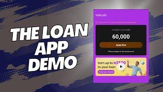 loan app demo