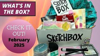 Sketchbox February 2025 Opening & Artwork Review Subscription Art Supplies