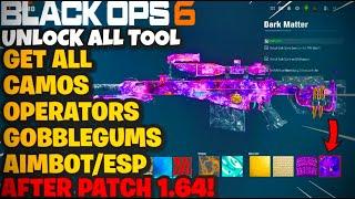 Black Ops 6 Unlock All Tool! Unlock All CAMOS, OPERATORS, ATTACHMENTS, WEAPONS!