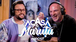 DAN CAPATOS, CU UMOR ȘI PATOS | ACASĂ LA MĂRUȚĂ | PODCAST #39