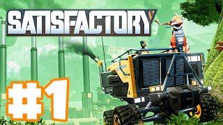 Fresh Start in 2024! | Let's Play: Satisfactory | Ep 1