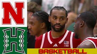 NEBRASKA vs HAWAII Basketball Game Full Highlights 2024