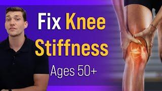 One Incredible Exercise to Fix Knee Stiffness (Ages 50+)