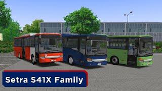 Setra S41x UL Family - Der moderne Hochflurbus | Let's Play OMSI 2 #193