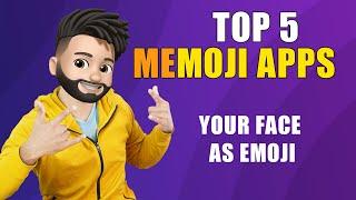 Top 5 Best Memoji Apps | Create Your Face as Emoji | Best Animoji Apps for iPhone & Android 2021