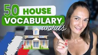 French House Vocabulary PRONUNCIATION [with Examples & Pictures]