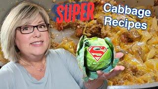 TASTY Healthy Low Carb: Is Cabbage the NEW SUPERFOOD! Smothered Cabbage Casserole & Cabbage Steaks!