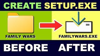 HOW TO CREATE INSTALLER FOR YOUR WINDOWS APPLICATION (SETUP PACKAGE .EXE)