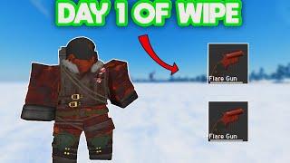 DAY 1 OF WIPE | Project Delta | Roblox