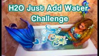 H2O Just Add Water Challenge | Mermaid Transformations