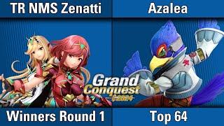 GRAND CONQUEST 2024 - Azalea (Falco) v NMS | Zenatti (Aegis) - Winners Top 64