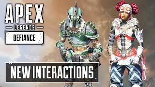 New Octane Lifeline Interactions Voice Lines - Apex Legends