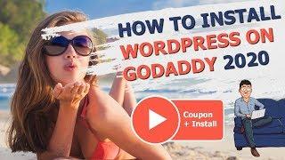 GoDaddy WordPress Install Tutorial Made Easy for Beginners