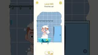 Delete Puzzle  :  Erase One Part All Levels Game Play #shorts