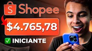 RECEBA 150 REAIS POR DIA COMO AFILIADO SHOPEE SENDO INICIANTE - Passo a Passo (Dinheiro online)