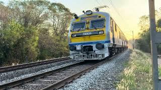 Ernakulam - Palakkad MEMU | Fast & Efficient Mainline Electric Train | Indian Railways | Rail fans