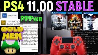 PS4 Jailbreak 11.00 | Super Stable + New Loader + Latest Goldhen + Support Most Firmware