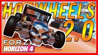 Forza Horizon 4: Possible HOTWHEELS 2.0 Expansion Map!!