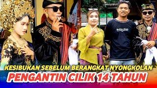 PENGANTIN BERJOGET SEBELUM BERANGKAT NYONGKOLAN | PENGANTIN VIRAL 14 TAHUN.