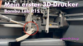 pcpanik-Zeug : Bambu Lab P1S - mein erster 3D Drucker + Hotend und Extruder wechseln