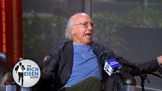 Etiquette Judge & Jury: Larry David on Airplane Reclining, Bald Bonding & More | The Rich Eisen Show