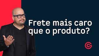 Frete mais caro que o produto? China Gate Importação