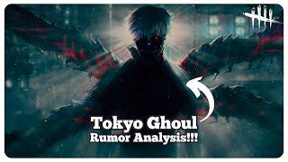 TOKYO GHOUL March License Rumors EXPOSED! - Dead by Daylight