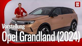 Opel Grandland: Vorstellung mit Jan Götze