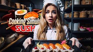 Суши-катастрофа! На волосок от увольнения // Cooking Simulator Sushi DLC