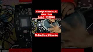 #shorts Roland Handsonic Vst Dholak + Tabla || Handsonic Vst Sounds