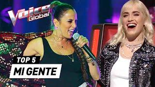 BEST MI GENTE covers on The Voice