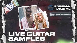 How to make LIVE GUITAR SAMPLES for Lil Keed | FL Studio 20 Tutorial