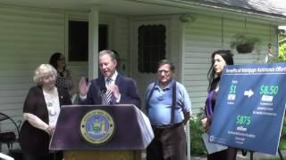 A.G. Schneiderman Announces $100 Million Expansion Of Foreclosure Prevention Efforts For NY Families